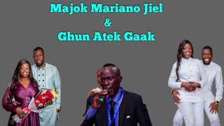 Majok Mariano Jiel amp Ghun Atek Gaak Wedding Song by Malicha Manyok  South Sudan New Music [upl. by Halet]