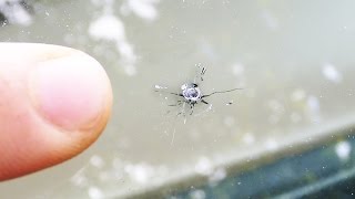 How to Repair a Windshield Chip or Crack [upl. by Alrak]