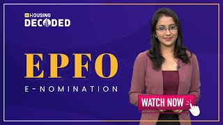 EPFO Enomination Complete EPFO Nominee Registration Online To Help Your Loved Ones With Savings [upl. by Aiouqes]