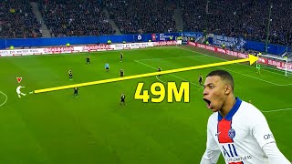 Top 10 Crazy Long Shots Goals In Football History Must SEE [upl. by Lyrem]