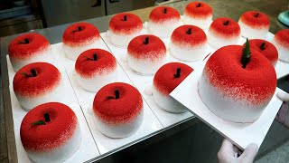 극강의 비주얼 먹기엔 너무 예쁜 케이크 6곳 몰아보기  Super visual Cake too pretty to eat  Best 6  Korean Food [upl. by Auvil]