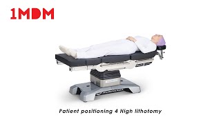 Patient positioning 4 High lithotomy setup [upl. by Losiram]