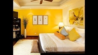 Hermosas habitaciones decoradas en color AMARILLO [upl. by Airrotal]