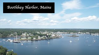 Boothbay Harbor Maine [upl. by Kalasky]