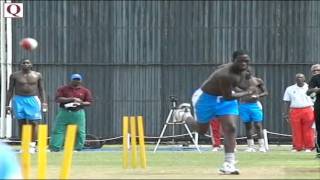 Kevin McClean  West Indies Fast Bowler [upl. by Valdes]