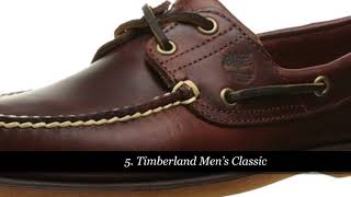 ✅Top 10 Best Mens Boat Shoes [upl. by Graeme]