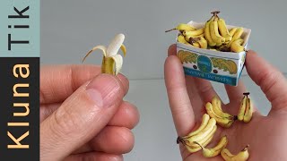 Kluna Tik top 10 MINIATURE FOOD ASMR Eating the World’s Smallest gmo Banana [upl. by Sigrid]