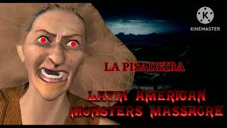 Latin American Monsters Massacre all animatronics [upl. by Nrev530]