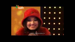 Afghan Star Season 8  Episode19  Top 7Latifa Azizi [upl. by Toft]