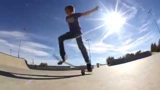 SkaterTrainer How to Ollie and Learn Skateboard Tricks Easy and Fast [upl. by Santoro]