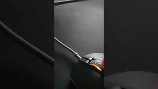 Steel series rival 110 scrollwheel issue [upl. by Onateag]