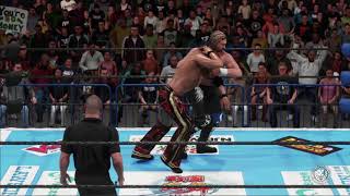 WWE 2K19  AI vs AI Kazuchika Okada vs Kenny Omega [upl. by Aieken]