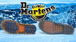 Dr Martens Winter boots vs Originals  Winter Essentials [upl. by Halda]