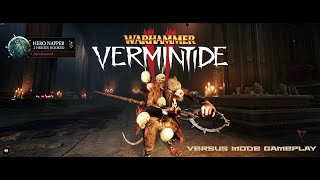 Warhammer Vermintide 2  Versus mode GAMEPLAY  Skaven [upl. by Malin538]