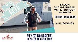 Salon de Cavaillon  du 21 au 24 mars 2024 [upl. by Ettenna393]