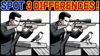 【Find amp Spot the Difference】 Try to Spot 3 Differences in 90 Seconds 【Find the Difference 365】 [upl. by Ishii540]