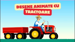 🚜Desene animate cu TRACTOARE 🚜 video pentru copii [upl. by Mannuela]