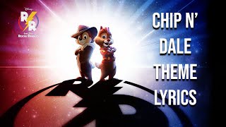 Chip n Dale Rescue Rangers Theme Lyrics  Post Malone [upl. by Leary987]