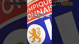 Relegation to Ligue 2🤯🤯ligue1 ligue2 franceleague1 olympiquelyon shorts football shortfeed [upl. by Eecal]