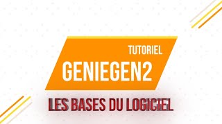 eSVT Tutoriel Geniegen2  les bases [upl. by Pish]