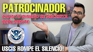 CUÁNTO DINERO SE NECESITA PARA PATROCINAR BAJO EL NUEVO PAROLE HUMANITARIO Y LA I134A La verdad [upl. by Fineberg645]