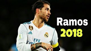 Sergio Ramos 2018 Defending Skills amp Tackles 201718  HD [upl. by Introk]