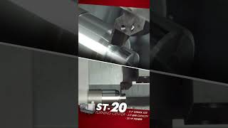 🎬 DEMO  Torno ST20  Centro de torneado CNC [upl. by Nennahs197]