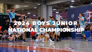 2024 Boys Junior National Championship  Dallas [upl. by Mil]