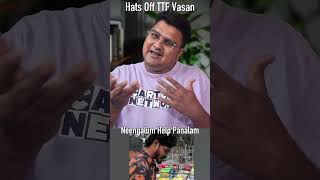 TTF Vasan Seitha Nalla Vellai Wayanad Ku Help Hats Off TTF Vasan ttf ttfvasan [upl. by Robina630]