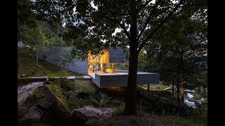 Weekend Retreat Embedded Between Two Natural Ponds [upl. by Rugen]