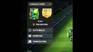 HAMADÃ TEAM ☠️🔥 eafc24 fifa fifamobile fifa23 eafc shorts [upl. by Valenta496]