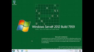 Taking a look at Windows Server 2012 Build 7959 [upl. by Gahan]