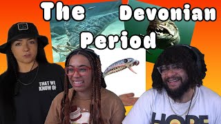 The Devonian Period That We Know Of  Lindsay Nikole Reaction [upl. by Noynek]