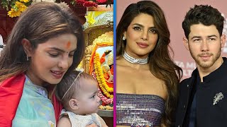 Inside Priyanka Chopra and Nick Jonas Trip to India With Daughter Malti [upl. by Ahcila]