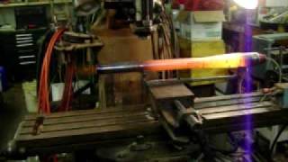 5 lb Thrust Pulse Jet Engine with Dyna Jet Red Head [upl. by Rettuc26]