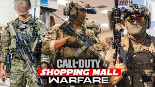 US Special Operation Soldiers Try Shopping Mall Airsoft amp Nearly Die From Cringe [upl. by Inobe150]