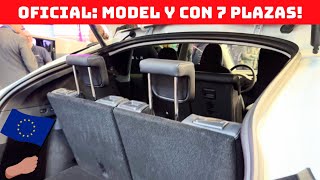 OFICIAL TESLA Model Y con 7 plazas en Europa [upl. by Houston908]