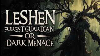 Leshen Witcher Monster Lore  Mythical Guardian of the Forest [upl. by Paolina]