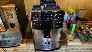 Melitta Barista Smart TS Полное То тестирование настройки [upl. by Ortensia]