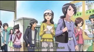 Kaichou Wa Maid Sama ep 2 eng sub [upl. by Alyag]