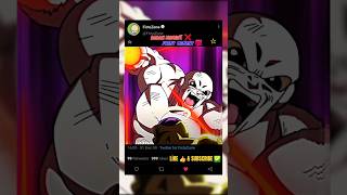 『JiREN VS FRiEZA』😅 Dragon Ball Super FUNNY Moment  Hindi Anime Shorts anime animeedit goku [upl. by Rizas965]