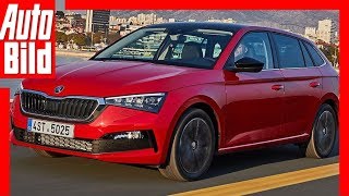 Skoda Scala 2019 Erste Fahrt im TschechenGolf  Infos  Details  Review [upl. by Linsk599]