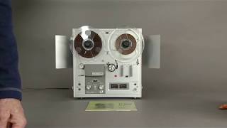 AKAI 1710W Reel to Reel Tape Player Recorder Proof of Life [upl. by Kernan]