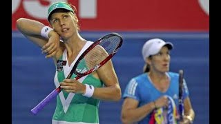 Justine Henin vs Elena Dementieva  2010 Australian Open R2 [upl. by Qirat275]