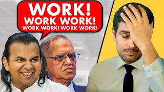 Indias Toxic Work Culture  What to do  Dhruv Rathee [upl. by Anelem]