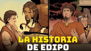 La Historia de Edipo  Completa  Mitología Griega [upl. by Anidnamra498]