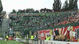 Widzew  Śląsk doping  18092010 [upl. by Nwavahs]