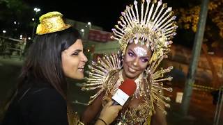 🎉 Carnaval 2019 🎉  Valéria Bombom  musa da Cubango [upl. by Akina]