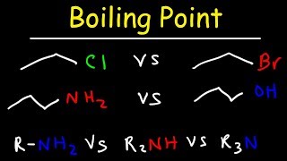 Boiling Point of Organic Compounds [upl. by Mintz470]