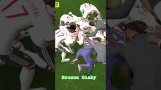 Moussa Diaby song shortvideo efootball pes shorts maussadiaby [upl. by Mehcanem]